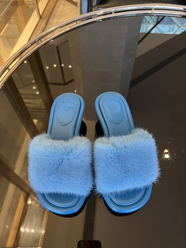 Women F*endi Top Sandals