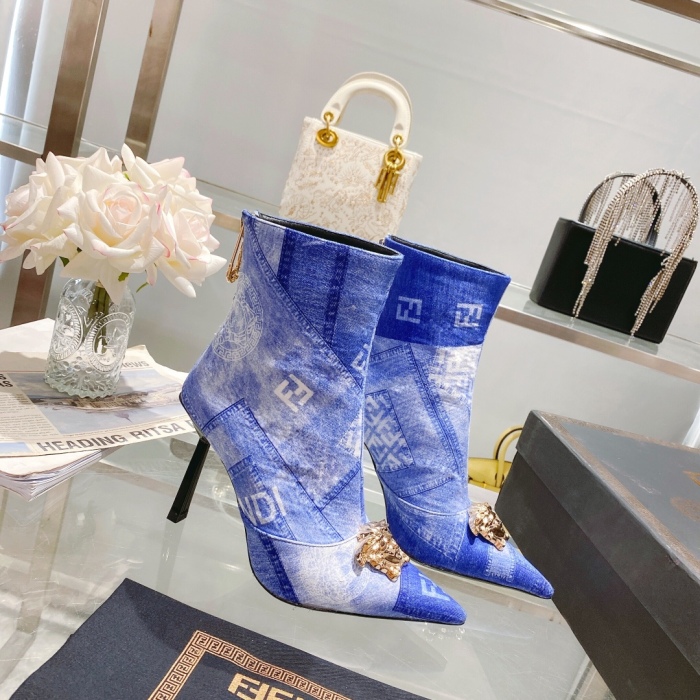 Women   F*endi Top  Quality Boot