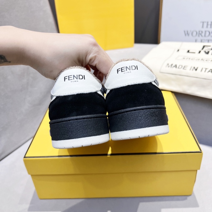 Men Women  F*endi Top  Quality Sneakers