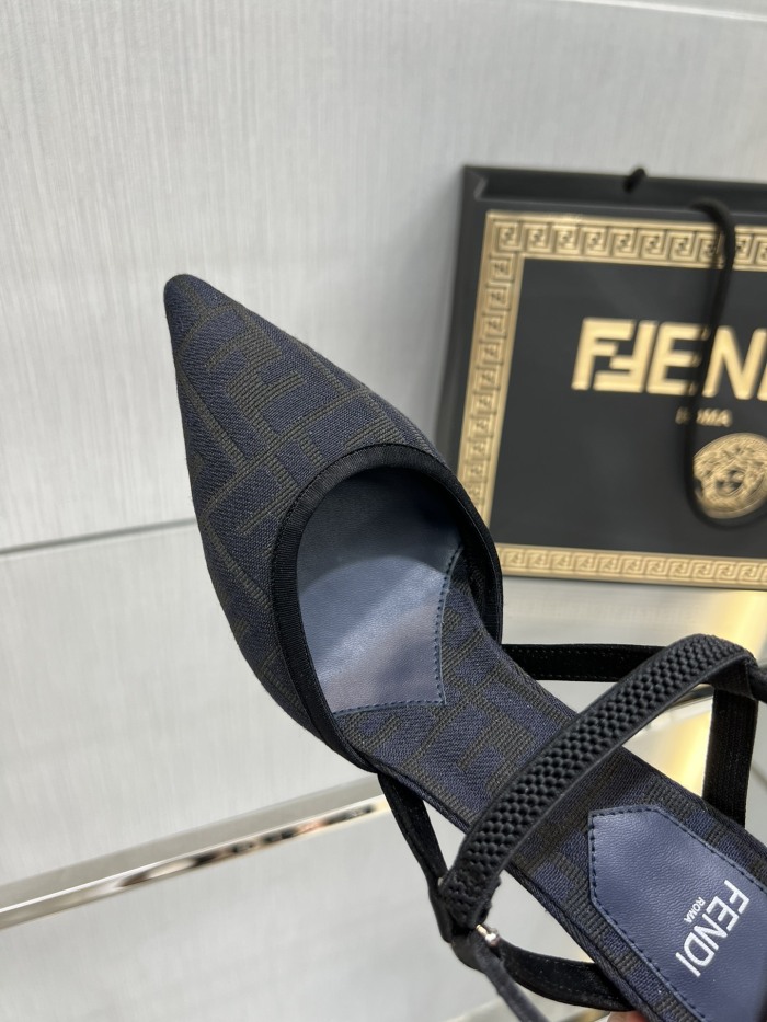 Women F*endi Top Sandals 8.5cm