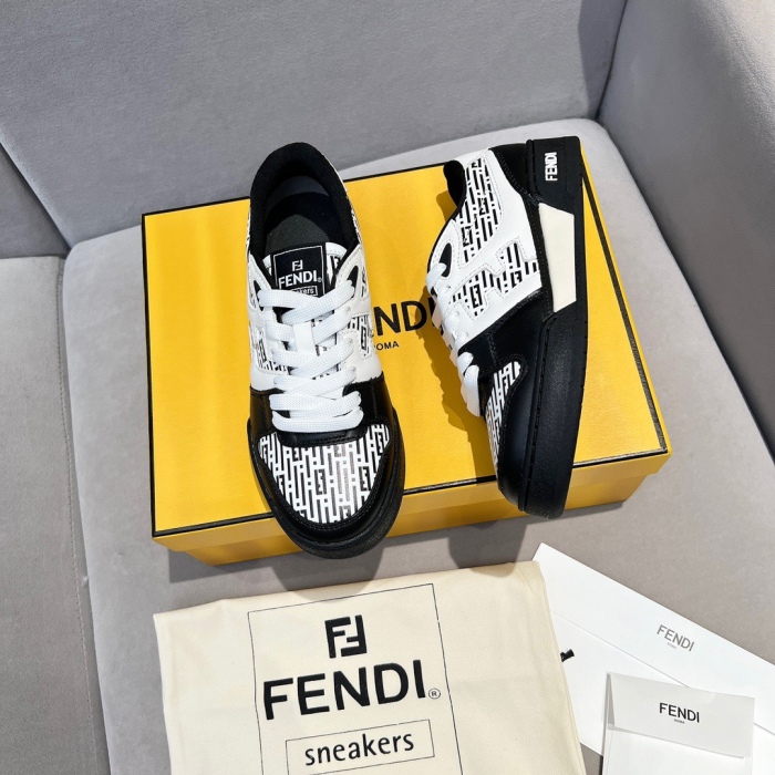 Men Women  sneakers F*endi Top  Quality