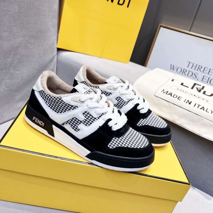Men Women  F*endi Top  Quality Sneakers