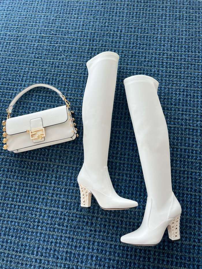 Women   F*endi Top  Quality Boot