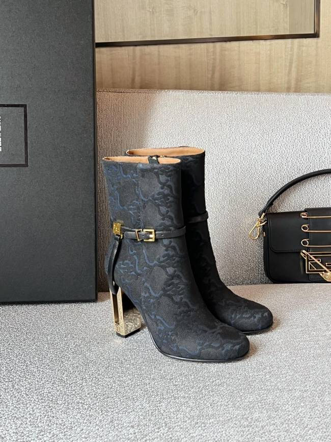Women  F*endi Top  Quality  Boot