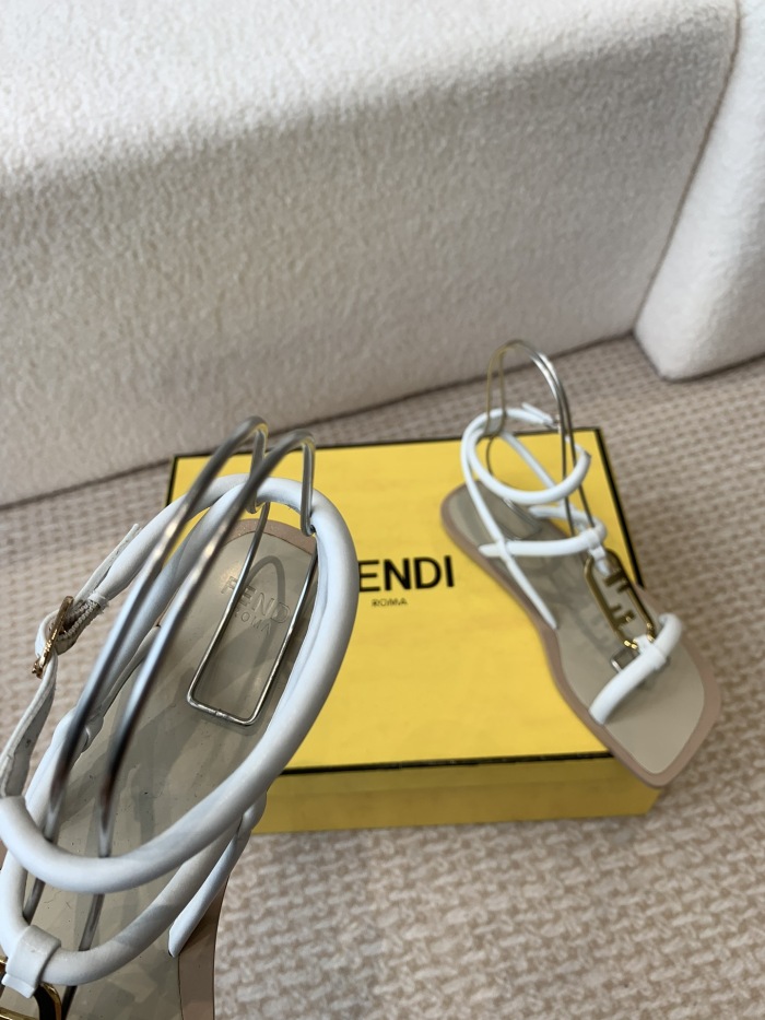 Women F*endi Top Sandals