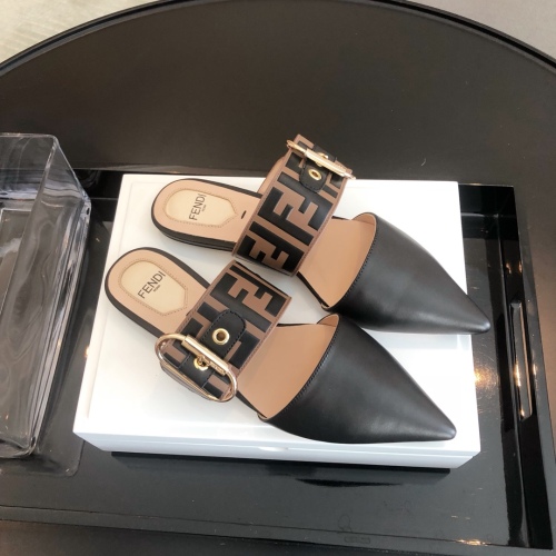 Women F*endi Top Sandals