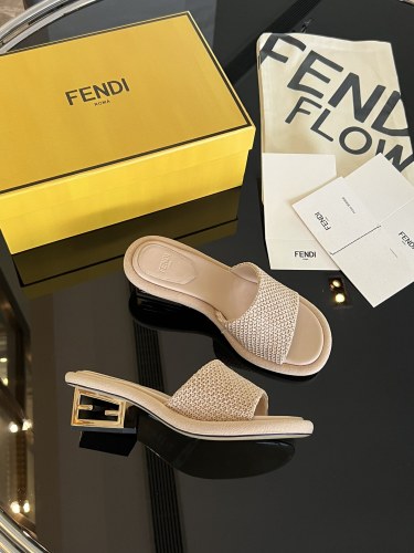 Women F*endi Top Sandals