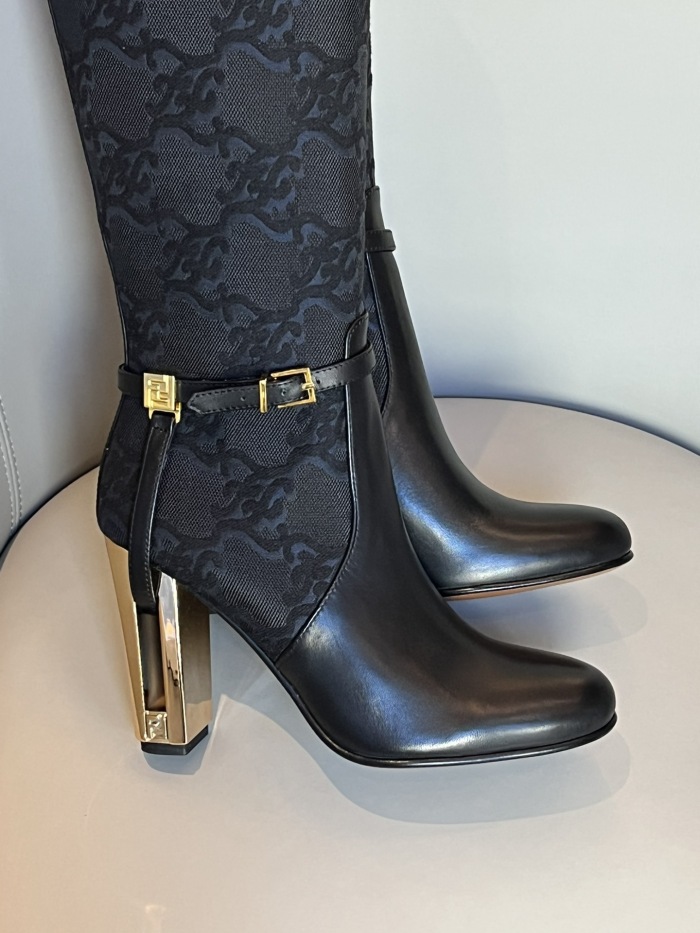 Women   F*endi Top  Quality Boot