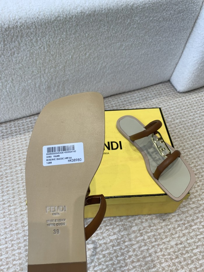 Women F*endi Top Sandals