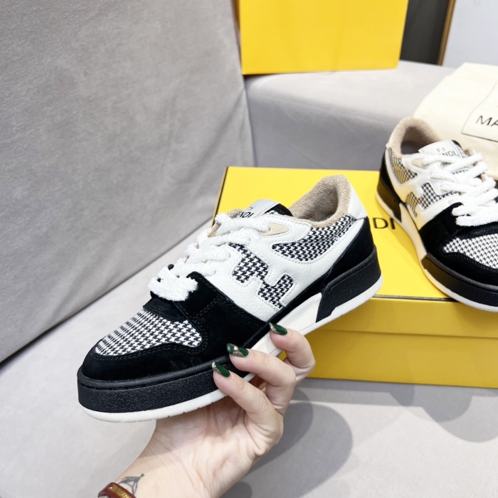 Men Women  F*endi Top  Quality Sneakers