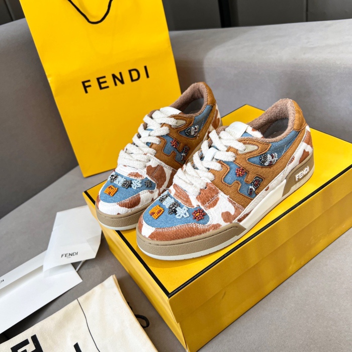 Men Women  F*endi Top  Quality Sneakers