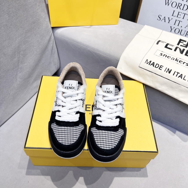 Men Women  F*endi Top  Quality Sneakers