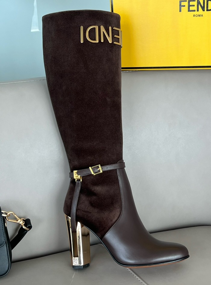 Women   F*endi Top  Quality Boot