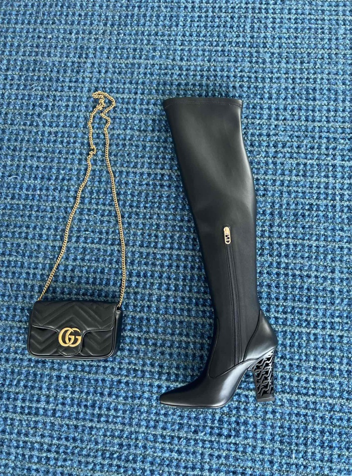 Women  F*endi Top  Quality  Boot