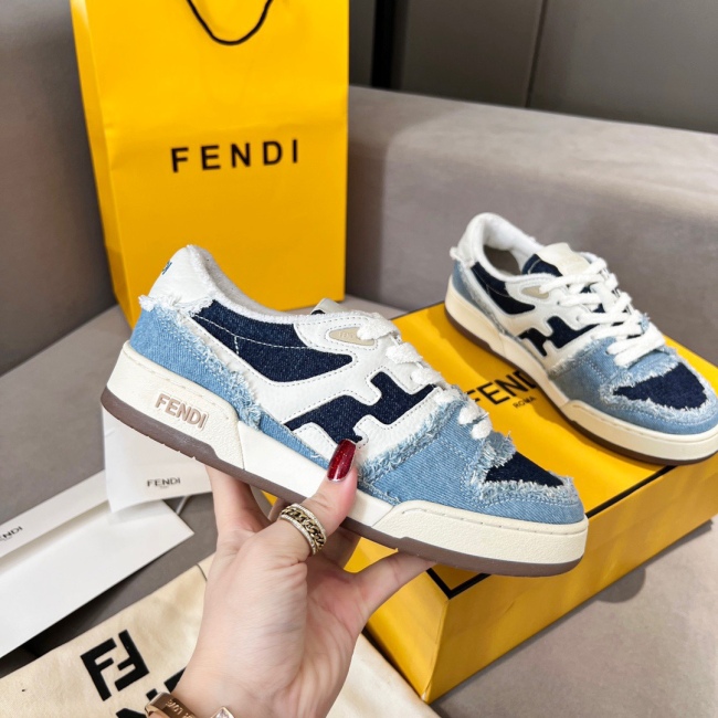 Men Women  sneakers F*endi Top  Quality