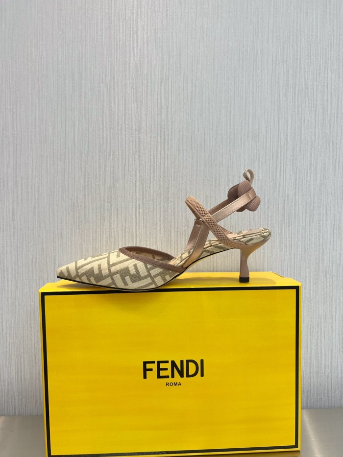 Women F*endi Top Sandals 5.5cm