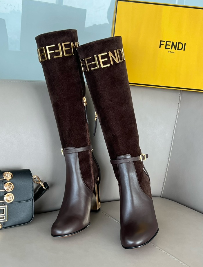 Women   F*endi Top  Quality Boot