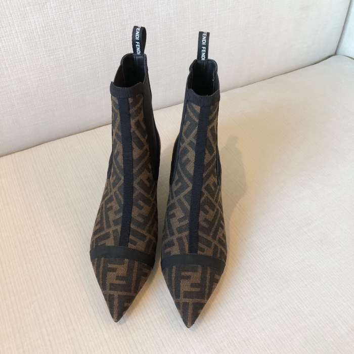 Women   F*endi Top  Quality Boot
