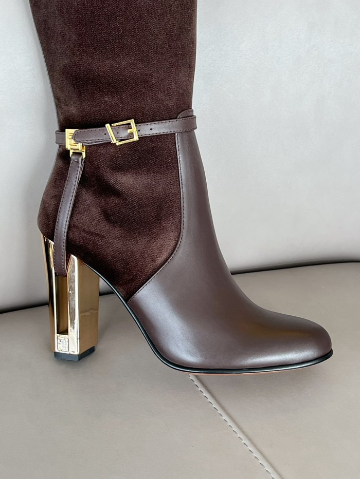 Women   F*endi Top  Quality Boot