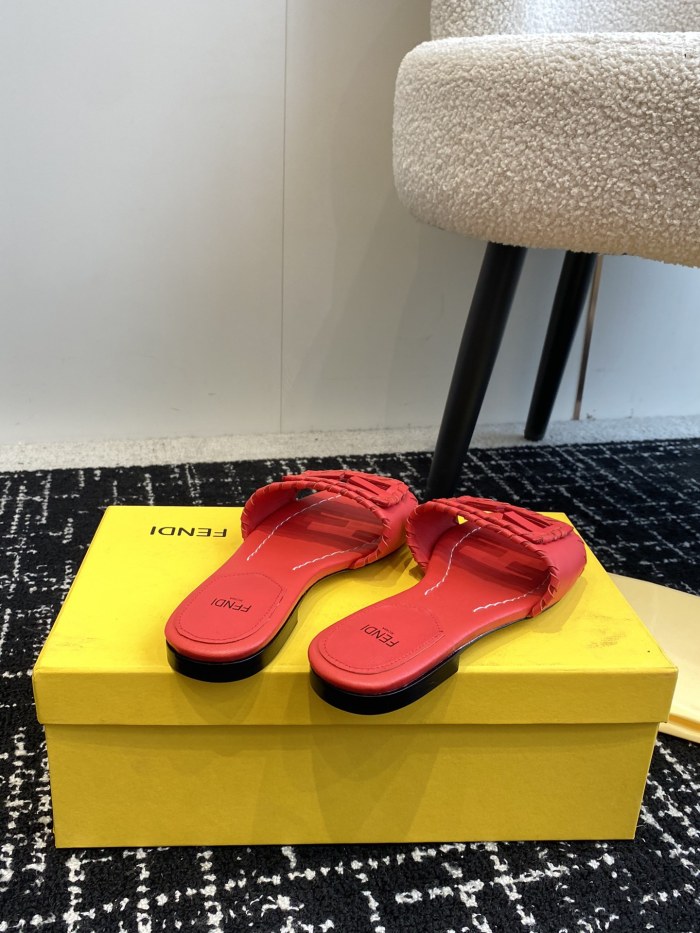 Women F*endi Top Sandals