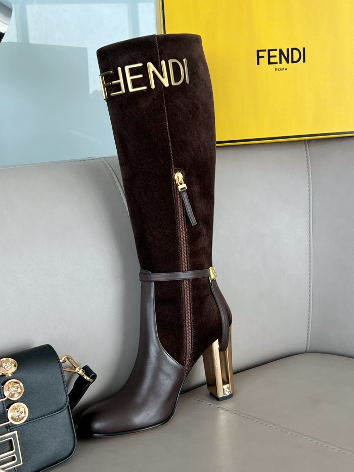 Women   F*endi Top  Quality Boot