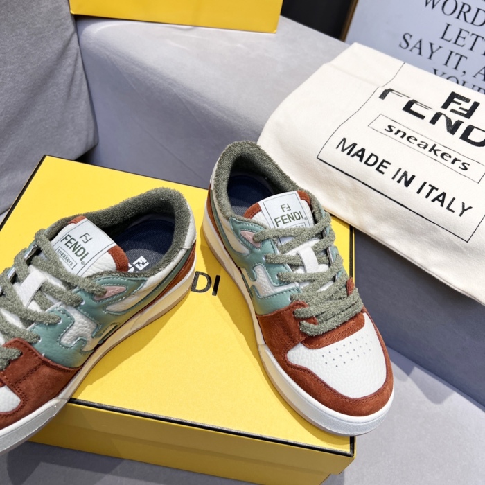 Men Women  F*endi Top  Quality Sneakers