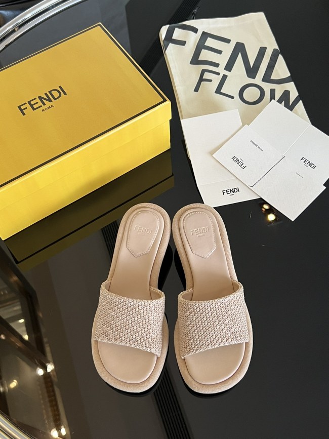 Women F*endi Top Sandals