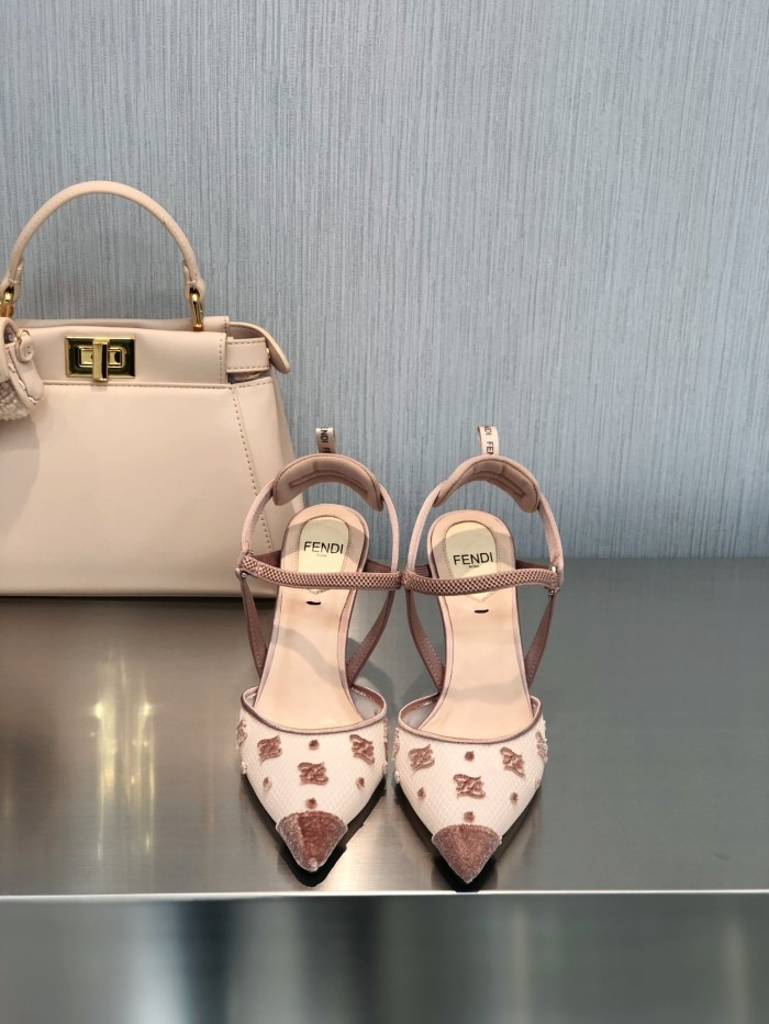 Women F*endi Top Sandals 5.5cm