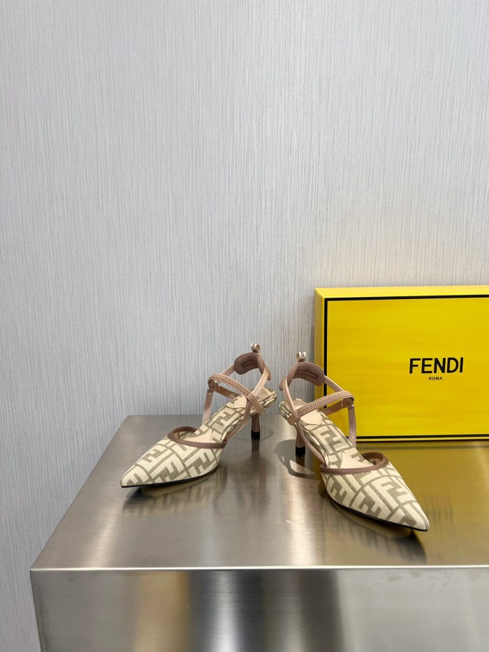 Women F*endi Top Sandals 5.5cm