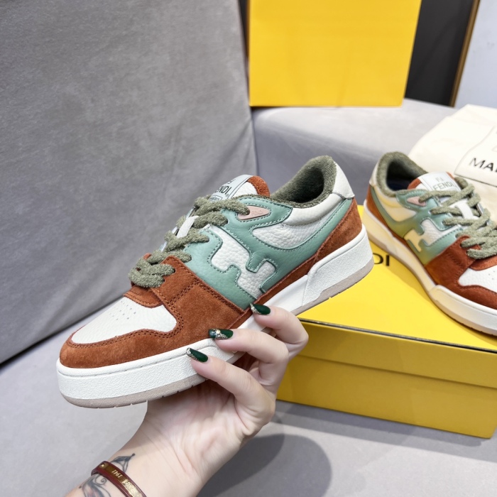 Men Women  F*endi Top  Quality Sneakers