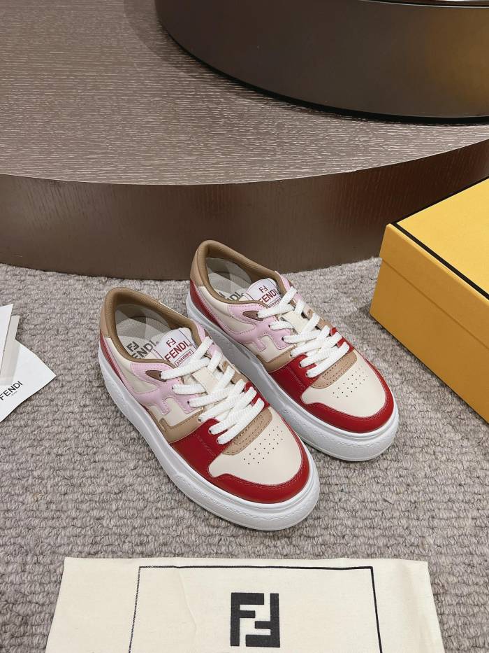 Men Women  F*endi Top  Quality Sneakers