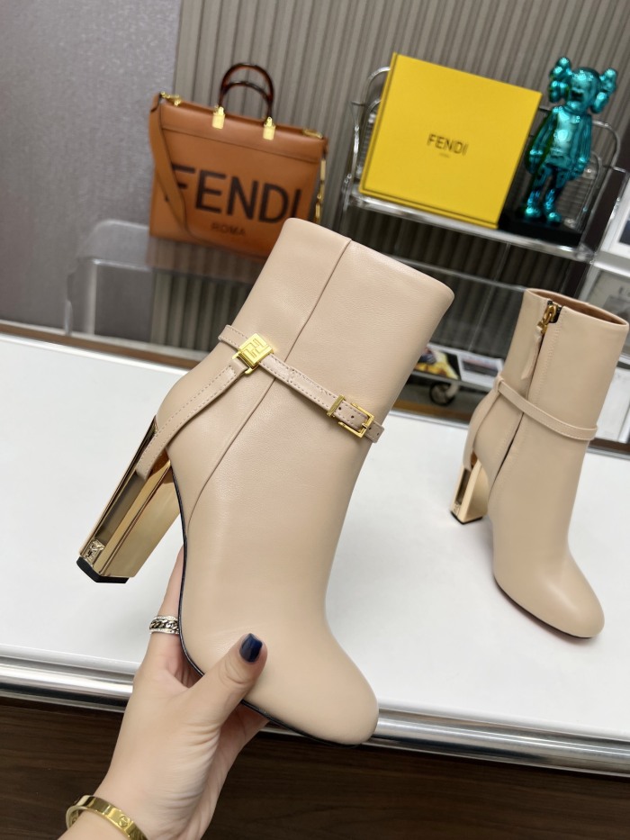 Women F*endi Top  Quality  Boot