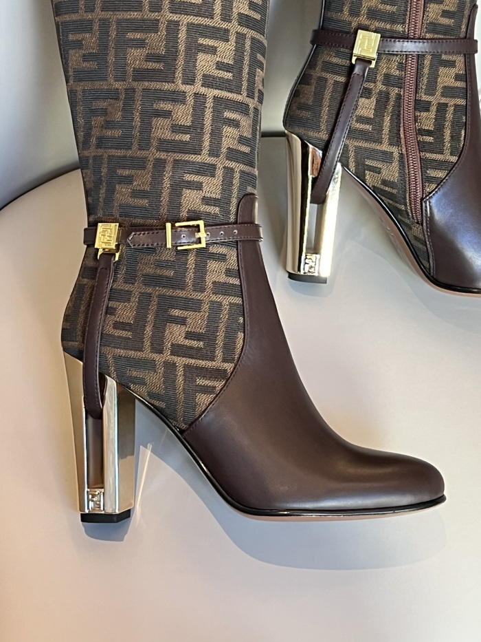 Women  F*endi Top  Quality  Boot