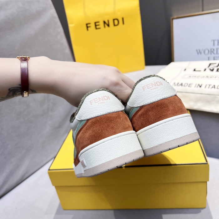 Men Women  F*endi Top  Quality Sneakers