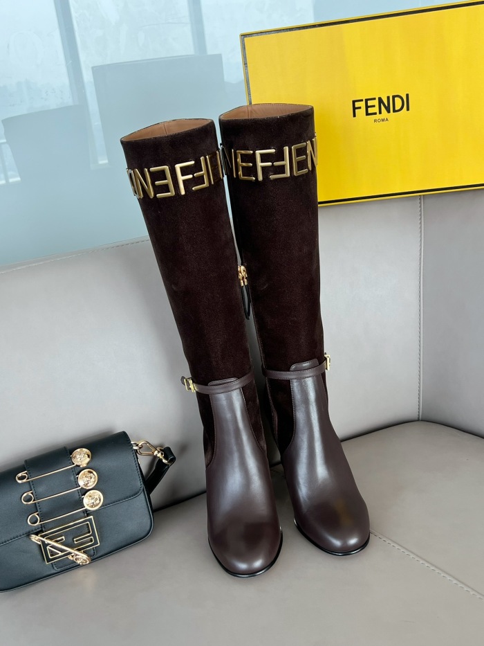 Women   F*endi Top  Quality Boot