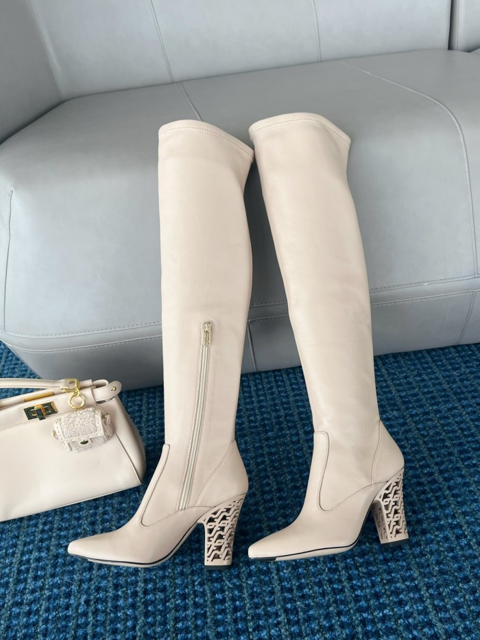 Women   F*endi Top  Quality Boot