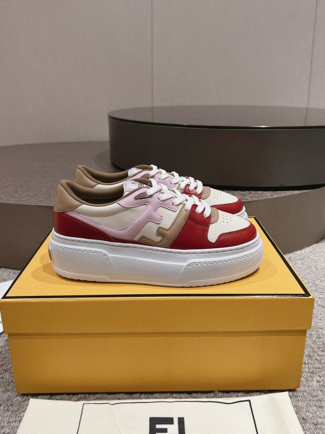 Men Women  F*endi Top  Quality Sneakers