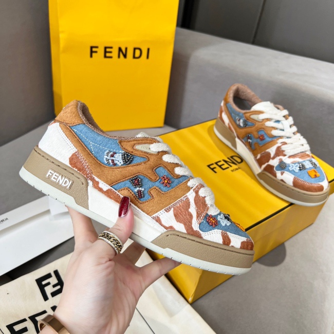 Men Women  sneakers F*endi Top  Quality