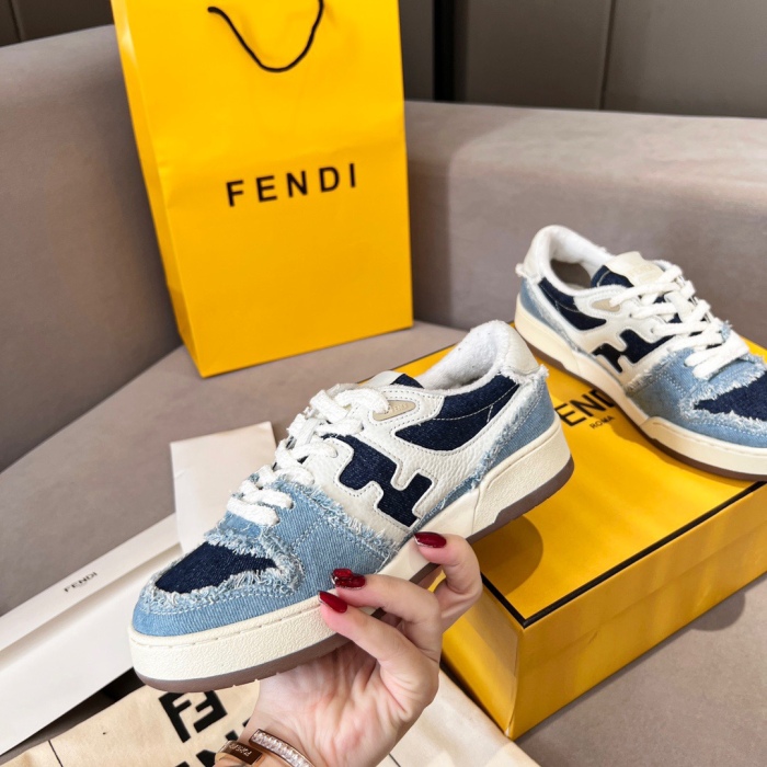 Men Women  sneakers F*endi Top  Quality