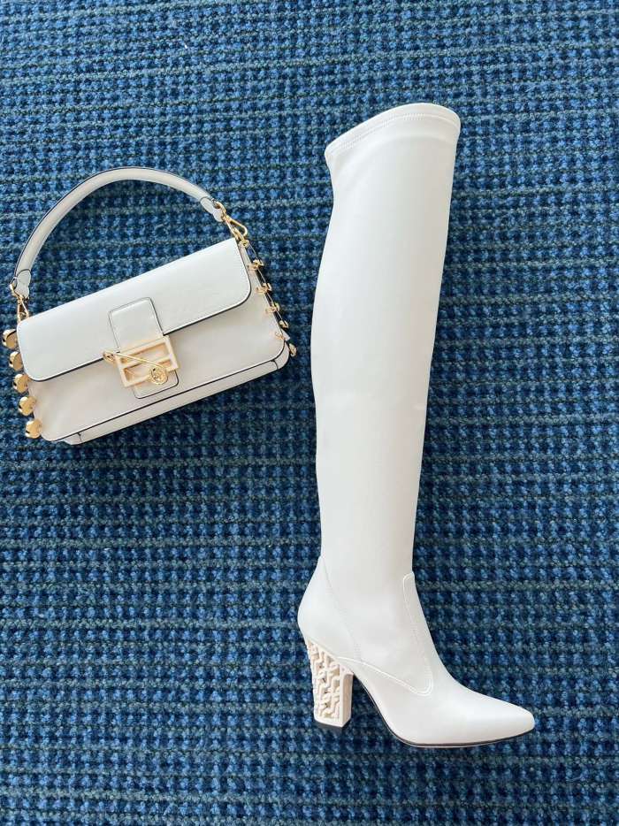 Women   F*endi Top  Quality Boot