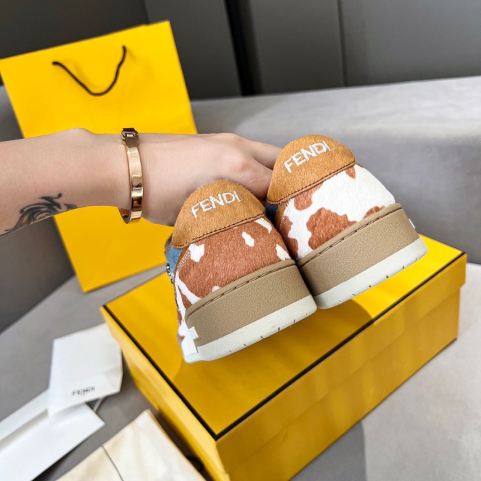 Men Women  F*endi Top  Quality Sneakers