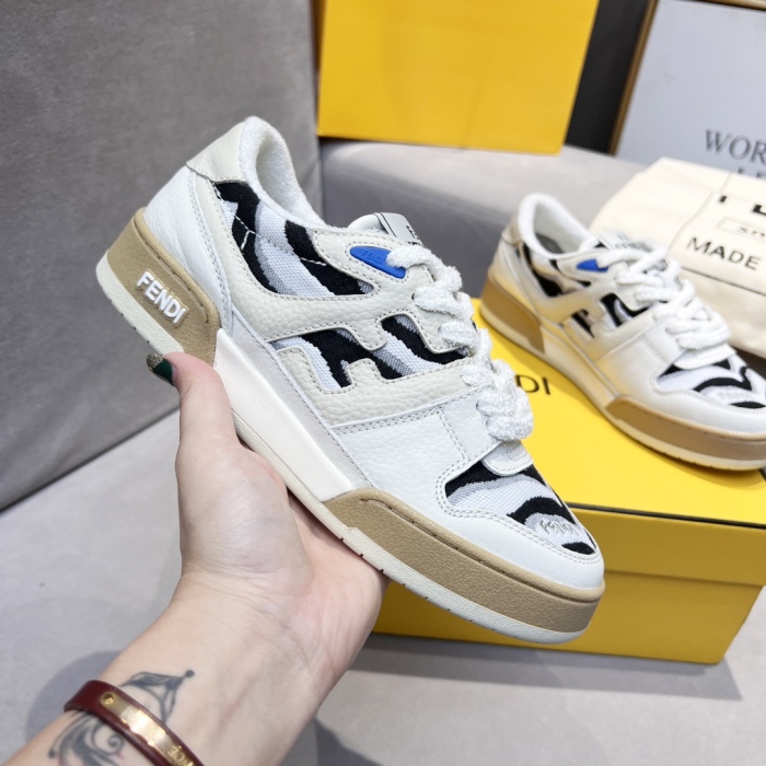 Men Women   F*endi Top  Quality Sneakers