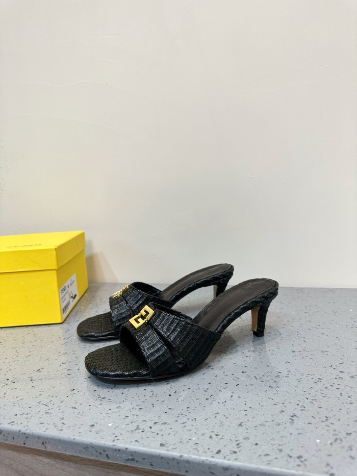 Women F*endi Top Sandals 5.5cm
