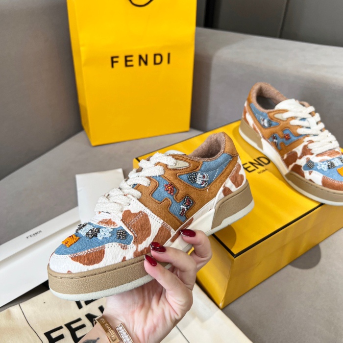 Men Women  F*endi Top  Quality Sneakers