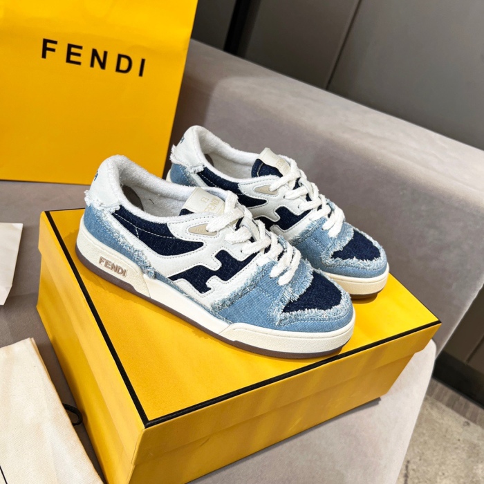 Men Women  sneakers F*endi Top  Quality