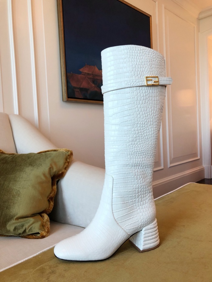 Women   F*endi Top  Quality Boot