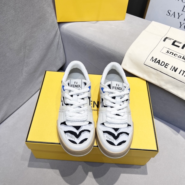 Men Women   F*endi Top  Quality Sneakers