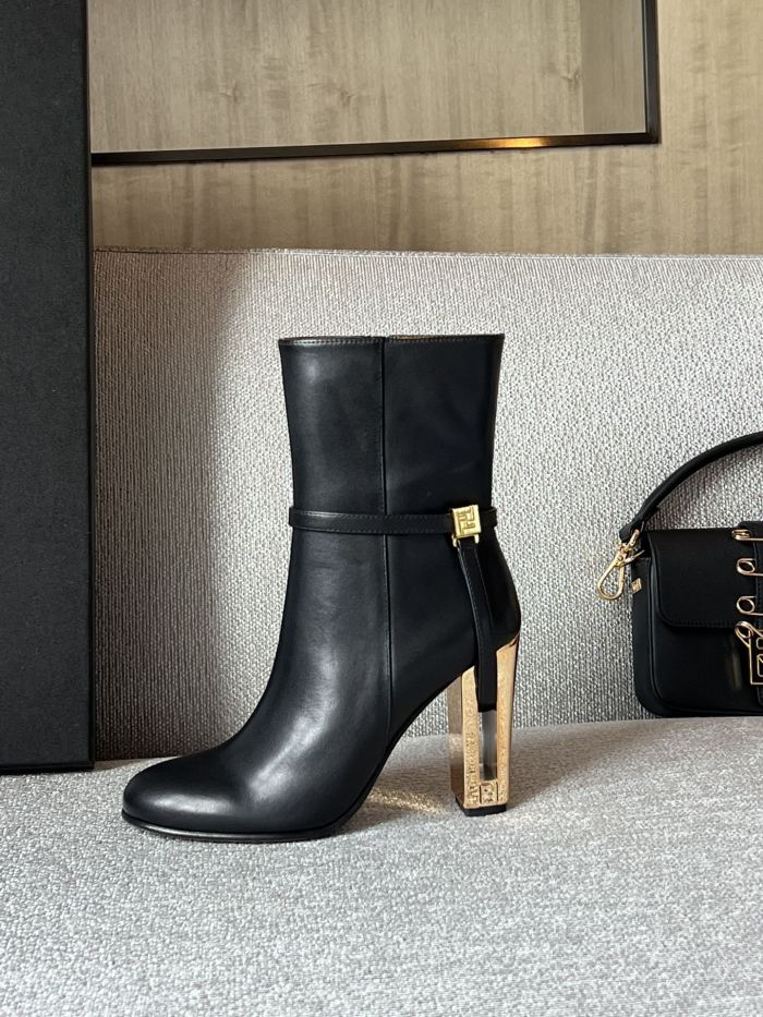 Women   F*endi Top  Quality Boot