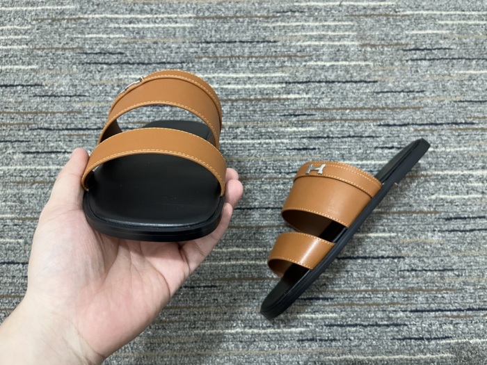 Men H*ermes Top Sandals