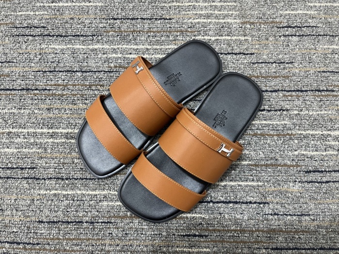 Men H*ermes Top Sandals